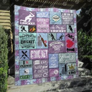 In A Relationship With Cricket Quilt Blanket Hp47  Quilt